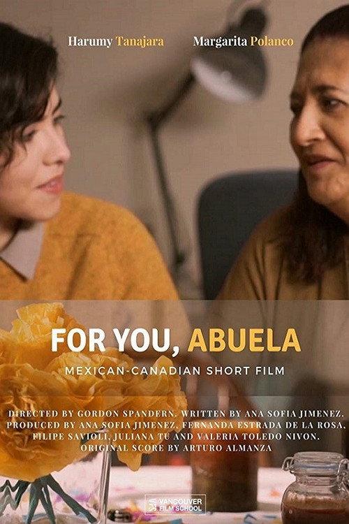 For You, Abuela 2018 official movie poster