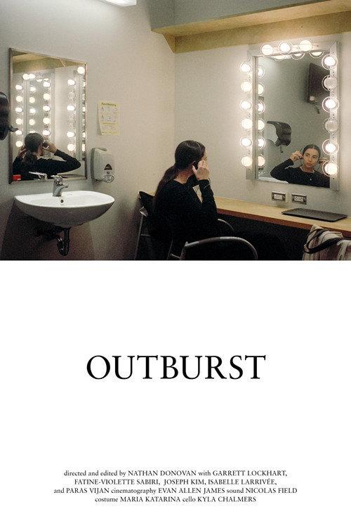 Outburst 2025 official movie poster