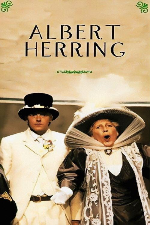 Albert Herring 1985 official movie poster