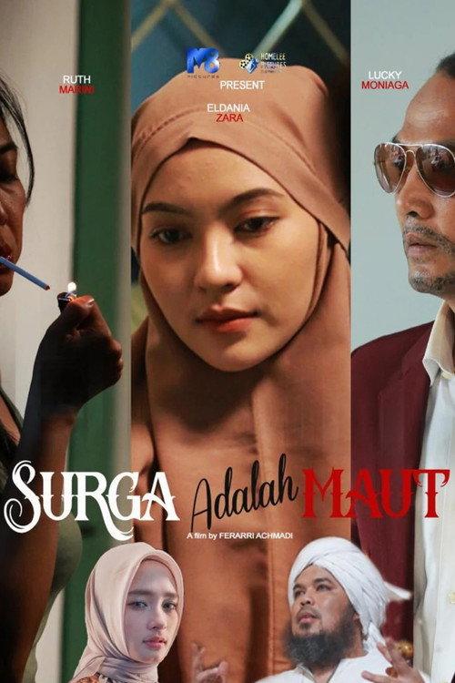 Surga adalah Maut official movie poster