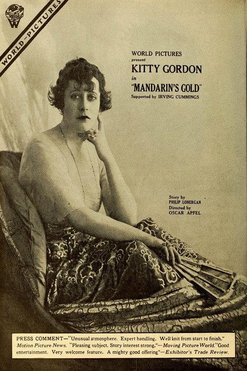 Mandarin's Gold 1919 official movie poster