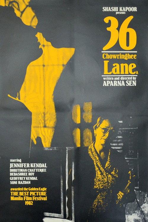 36 Chowringhee Lane 1981 official movie poster