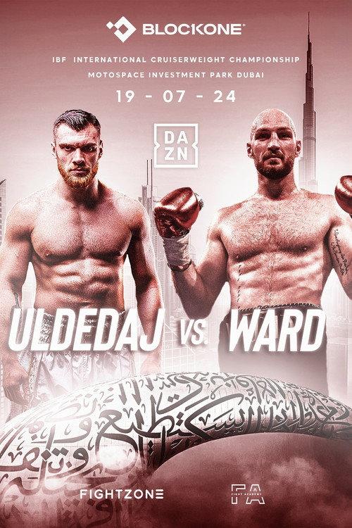 Juergen Uldedaj vs. Steven Ward 2024 official movie poster