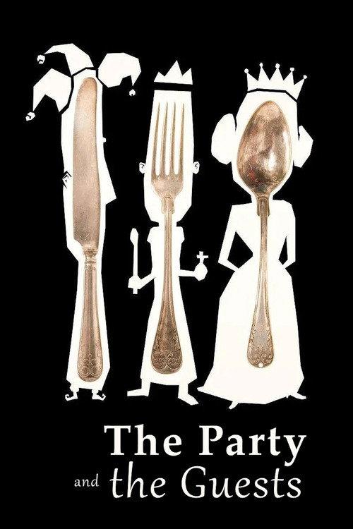 The Party and the Guests 1966 official movie poster