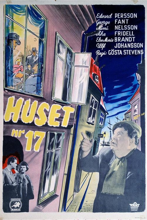 Number 17 1949 official movie poster