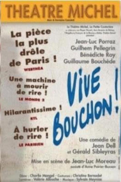 Vive Bouchon! 2007 official movie poster