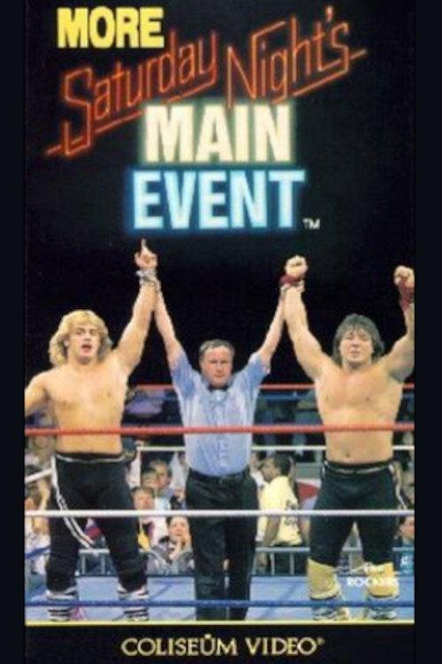 More Saturday Night's Main Event 1989 official movie poster