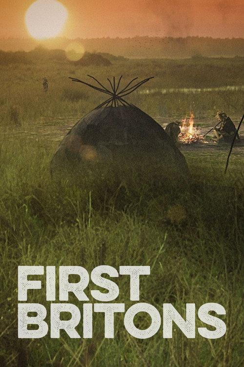 The First Britons 2021 official movie poster