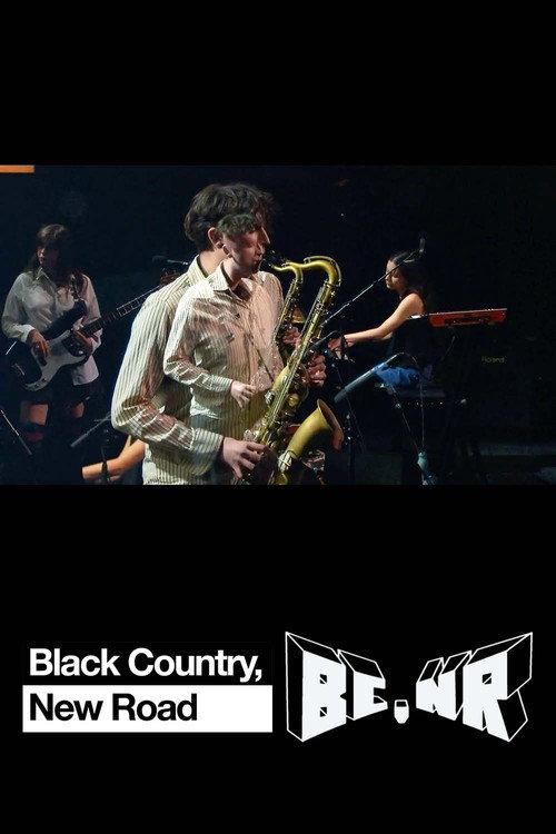 Black Country, New Road: 'Live from the Queen Elizabeth Hall' 2022 official movie poster