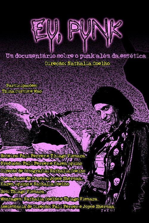Eu, Punk 2025 official movie poster