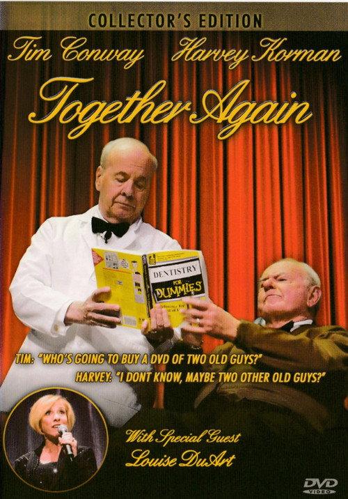Together Again: Tim Conway and Harvey Korman 2007 official movie poster