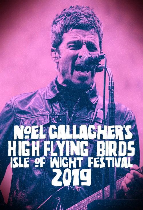 Noel Gallagher's High Flying Birds - Isle of Wight Festival 2019 2019 official movie poster
