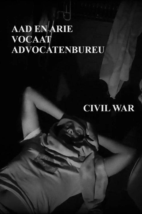 Aad en Arie Vocaat Advocatenbureau: Civil War 2023 official movie poster