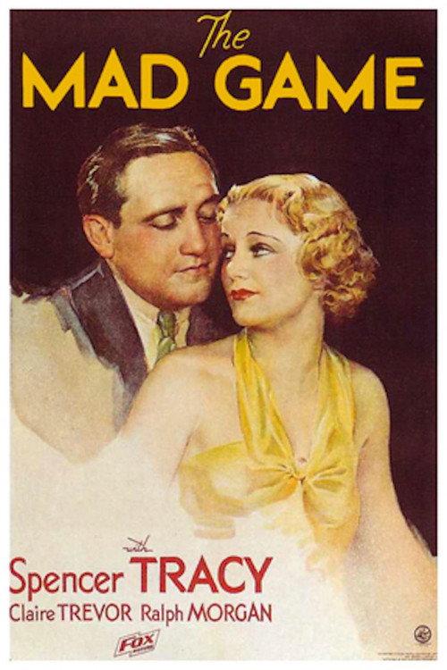 The Mad Game 1933 official movie poster