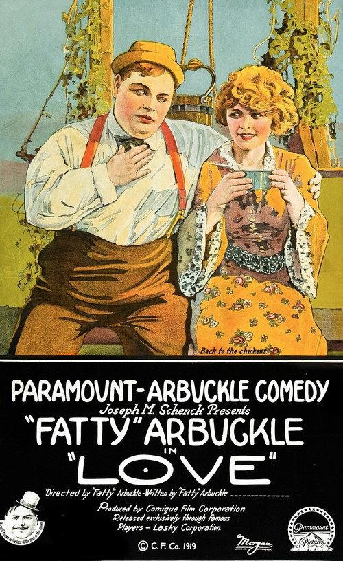 Love 1919 official movie poster