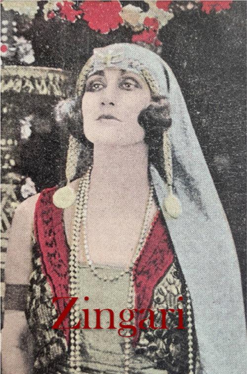 Zingari 1920 official movie poster