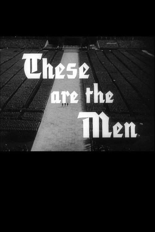 These Are the Men 1943 official movie poster