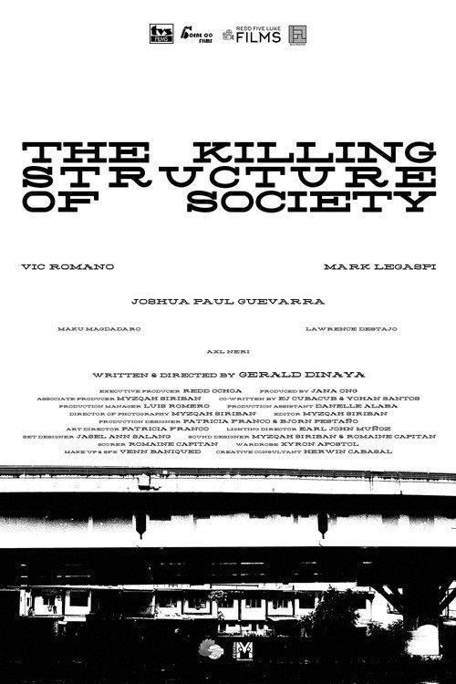 The Killing Structure of Society 2024 official movie poster