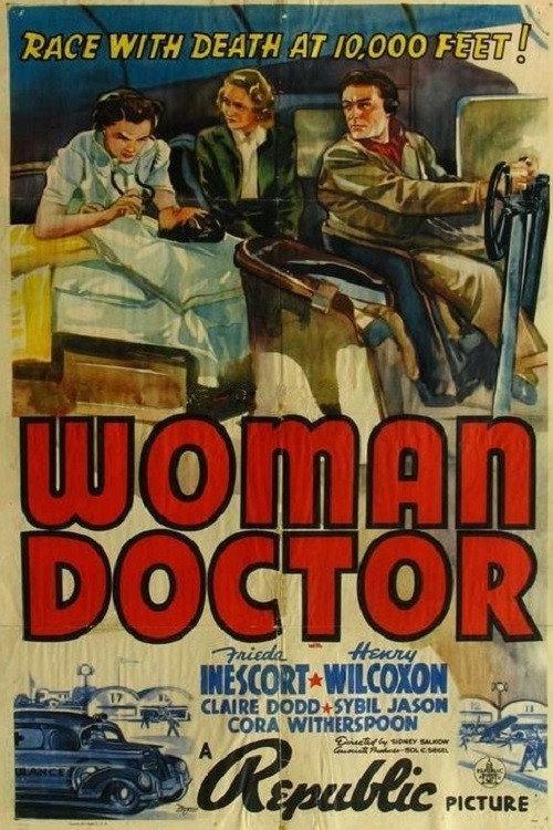Woman Doctor 1939 official movie poster