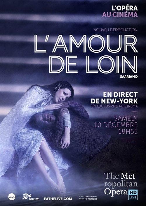 The Metropolitan Opera: L’Amour de Loin 2016 official movie poster