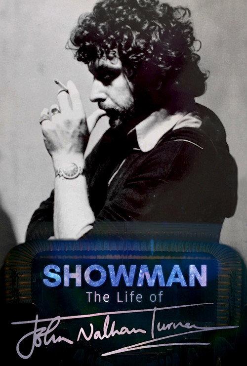 Showman: The Life of John Nathan-Turner 2019 official movie poster