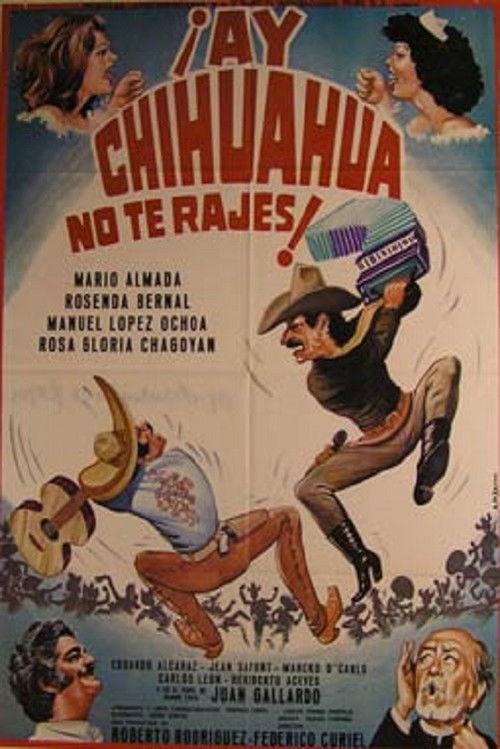 Ay Chihuahua no te rajes 1980 official movie poster