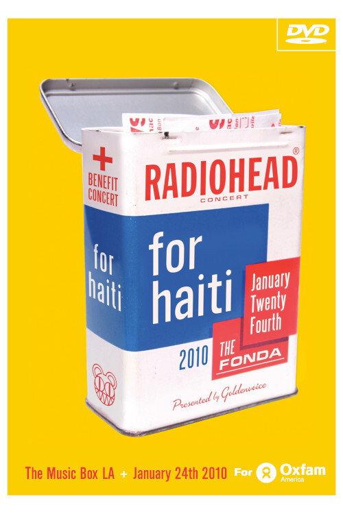 Radiohead for Haiti 2010 2010 official movie poster
