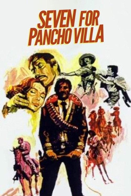 The Vengeance of Pancho Villa 1967 official movie poster