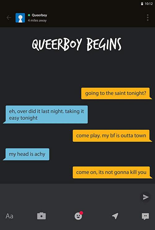 QueerBoy Begins 2019 official movie poster
