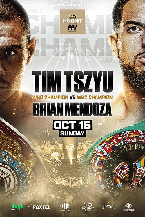 Tim Tszyu vs. Brian Mendoza 2023 official movie poster