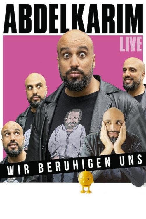 Abdelkarim: Wir beruhigen uns 2024 official movie poster