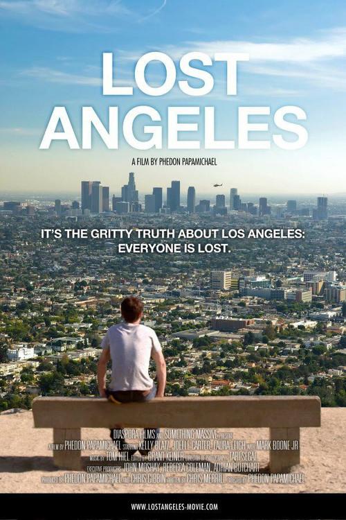 Lost Angeles 2012 official movie poster