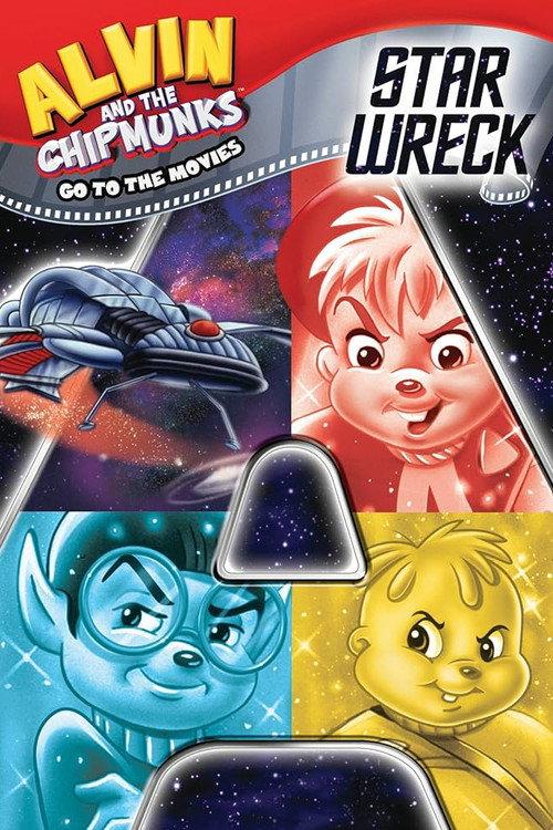 Alvin and the Chipmunks Go to the Movies: Star Wreck official movie poster