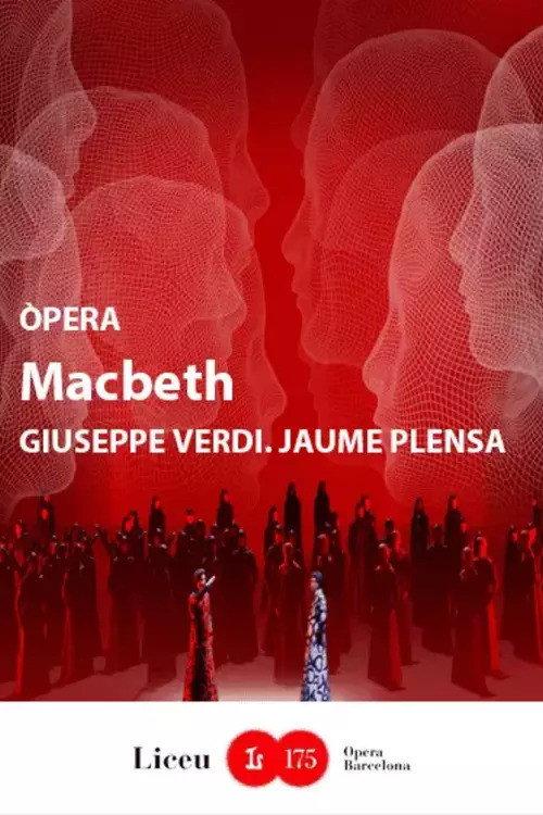 Verdi: Macbeth (Barcelona 2023) 2023 official movie poster