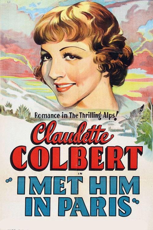 I Met Him in Paris 1937 official movie poster