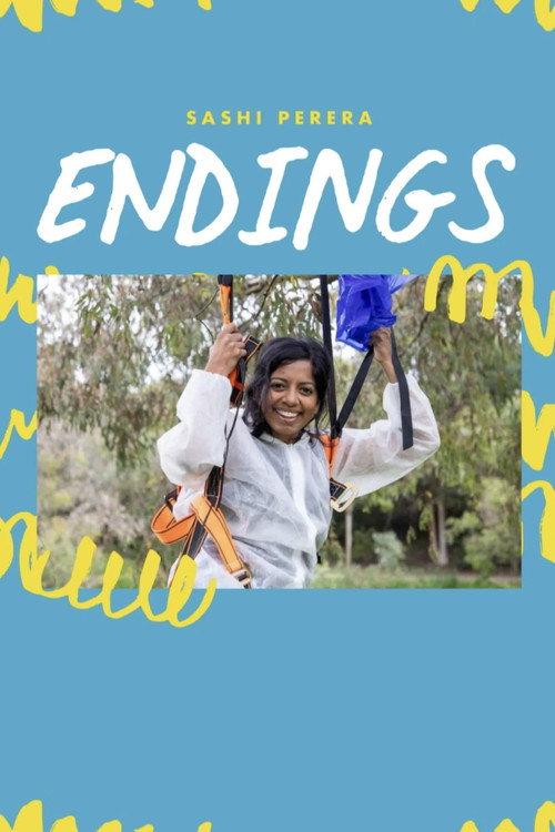Sashi Perera: Endings 2023 official movie poster