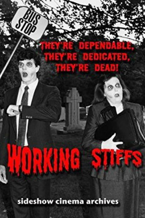 Working Stiffs 1989 official movie poster