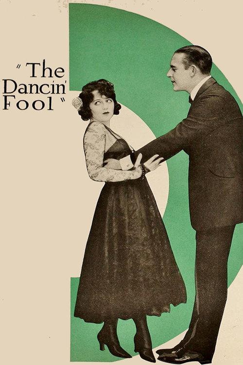 The Dancin' Fool 1920 official movie poster