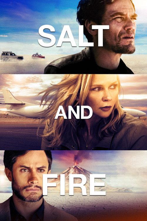 Salt and Fire 2016 official movie poster