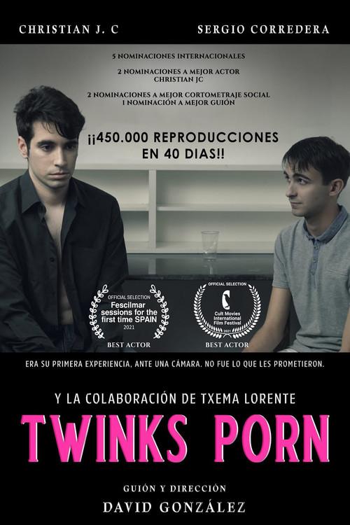 Twinks Porn 2021 official movie poster