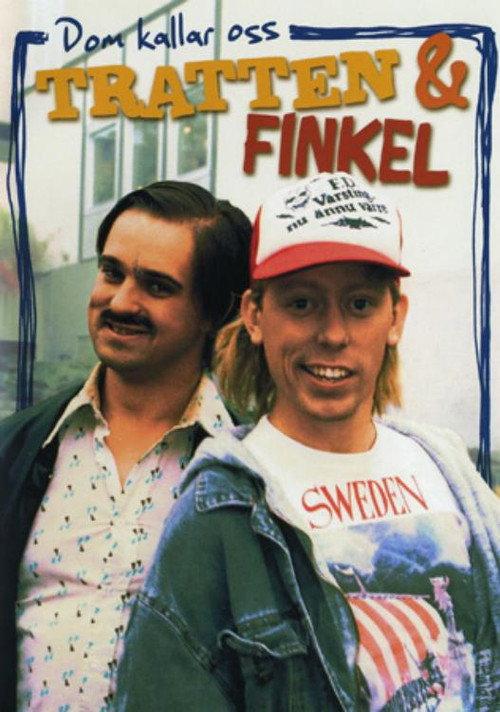Dom kallar oss Tratten & Finkel 1996 official movie poster