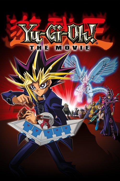 Yu-Gi-Oh! The Movie 2004 official movie poster