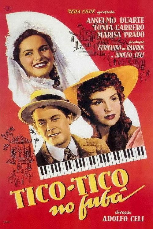 Tico-Tico no Fubá 1952 official movie poster