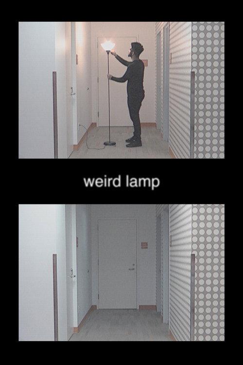 weird lamp 2023 official movie poster