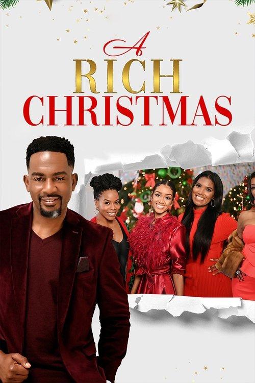 A Rich Christmas 2021 official movie poster