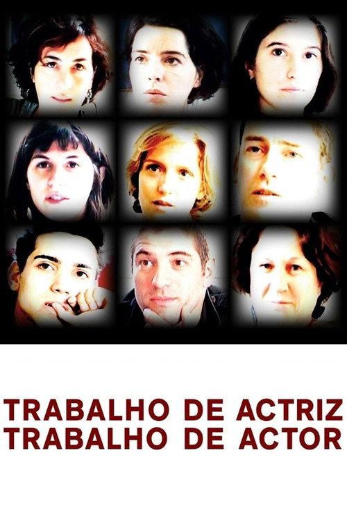 The Actor's Work 2011 official movie poster