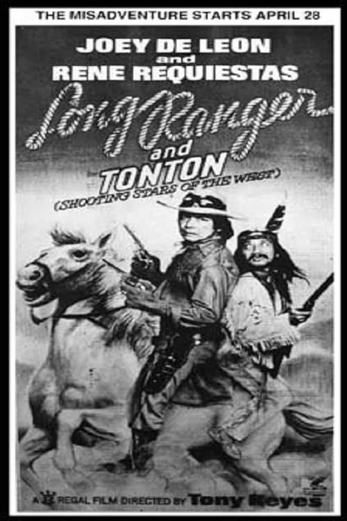 Long Ranger and Tonton: Shooting Stars of the West 1989 official movie poster
