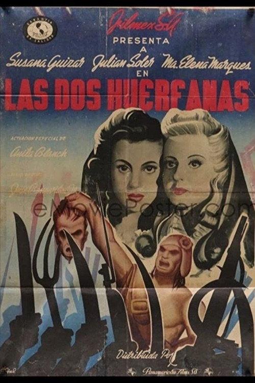 The Two Orphans 1944 official movie poster