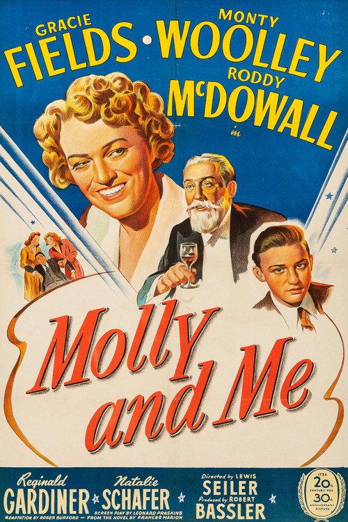 Molly and Me 1945 official movie poster