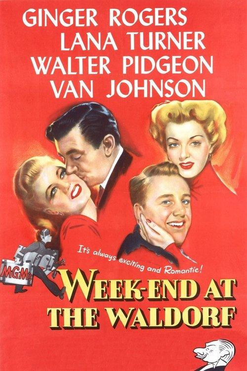 Week-End at the Waldorf 1945 official movie poster